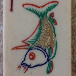 BONE/BAMBOO 152 tiles Ref #BB86