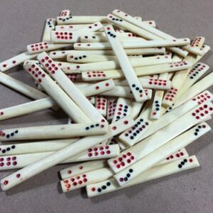 50 Vintage BETTING BONES Ref #BN1