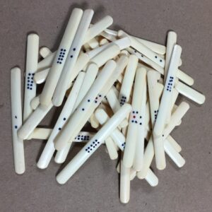 50 Vintage BETTING BONES Ref #BN2