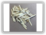 50 Vintage BETTING BONES Ref #BN3 - Image 3