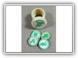 Vintage MING VASE Ref #M1 - Image 6