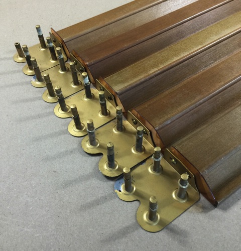 SET OF 5 Vintage Racks Ref #RS10