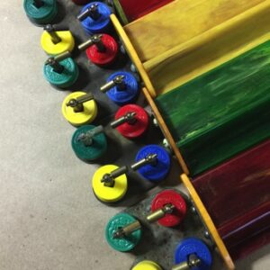 SET OF 4 Vintage Racks Ref #RS1