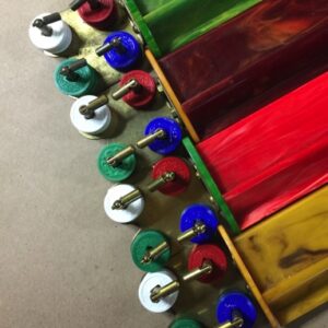 SET OF 4 Vintage Racks Ref #RS2