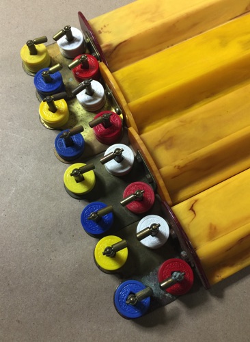 SET OF 4 Vintage Racks Ref #RS3