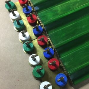 SET OF 4 Vintage Racks Ref #RS5