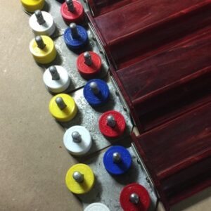 SET OF 4 Vintage Racks Ref #RS6