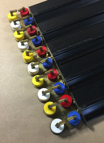 SET OF 5 Vintage Racks Ref #RS7