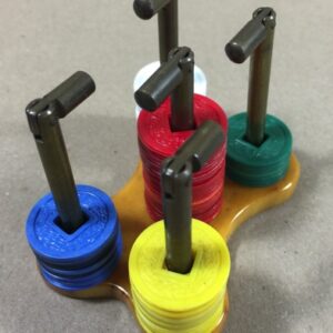 Vintage TOKEN BANK Ref #TB4