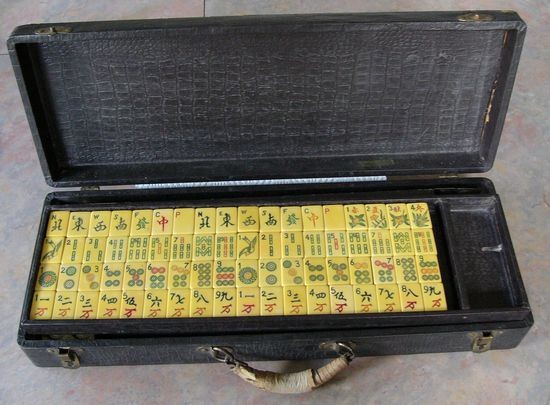 2-TONE FRENCH IVORY 144 tiles ref #160 - Image 7