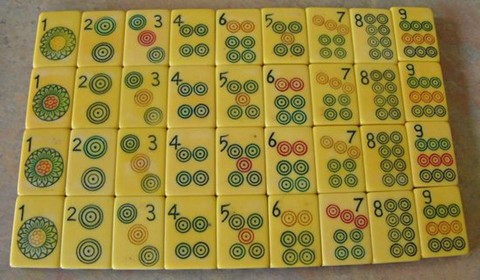 2-TONE FRENCH IVORY 144 tiles ref #160 - Image 10