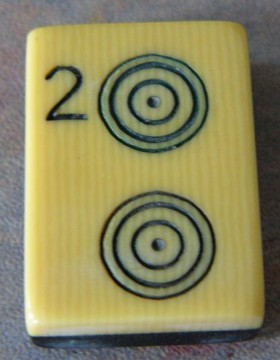 2-TONE FRENCH IVORY 144 tiles ref #160 - Image 19