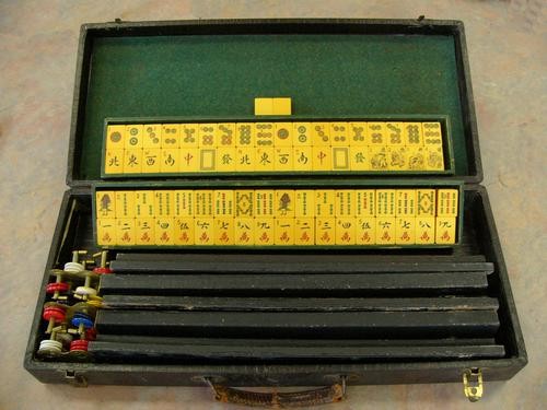 CH BAKELITE Turkey Bam 146 tiles Ref #165 - Image 6