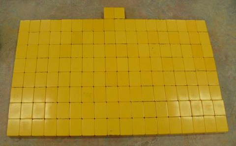 CH BAKELITE Turkey Bam 146 tiles Ref #165 - Image 5