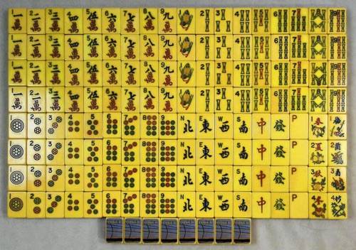 2-TONE AP GAMES 152 tiles ref #253 - Image 6