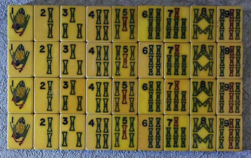 2-TONE AP GAMES 152 tiles ref #253 - Image 7