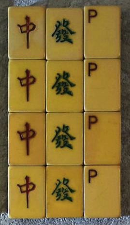 2-TONE AP GAMES 152 tiles ref #253 - Image 12