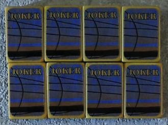 2-TONE AP GAMES 152 tiles ref #253 - Image 16