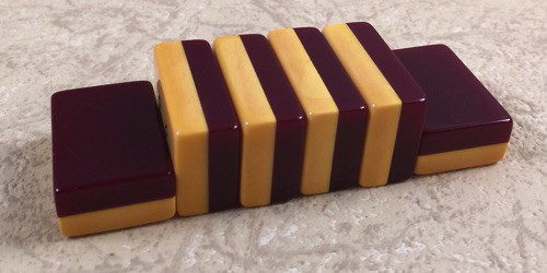 2-TONE AP GAMES 152 tiles ref #253 - Image 20