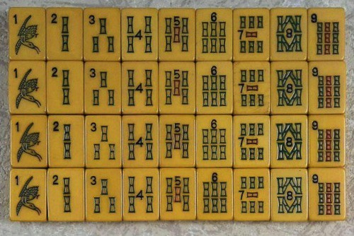 Exquisite CORONET 152 tiles ref #254 - Image 7