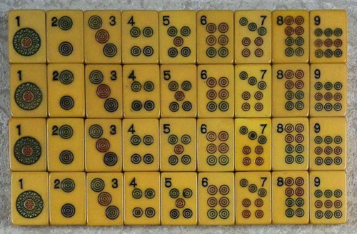 Exquisite CORONET 152 tiles ref #254 - Image 10