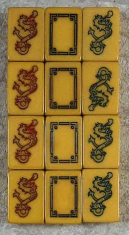 Exquisite CORONET 152 tiles ref #254 - Image 11