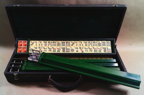 2-TONE MARBLE PIROXLOID 152 tiles ref #351 - Image 5