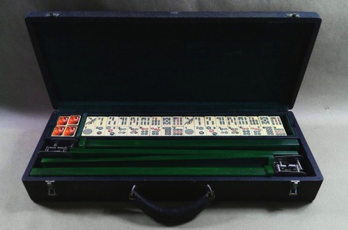 2-TONE MARBLE PIROXLOID 152 tiles ref #351 - Image 6