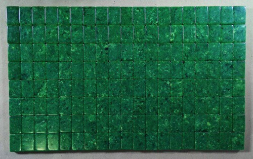 2-TONE MARBLE PIROXLOID 152 tiles ref #351 - Image 8