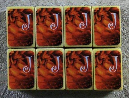 2-TONE MARBLE PIROXLOID 152 tiles ref #351 - Image 28