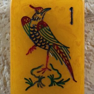 RARE SWIRLED 10 FLOWERS 152 tiles Ref #442