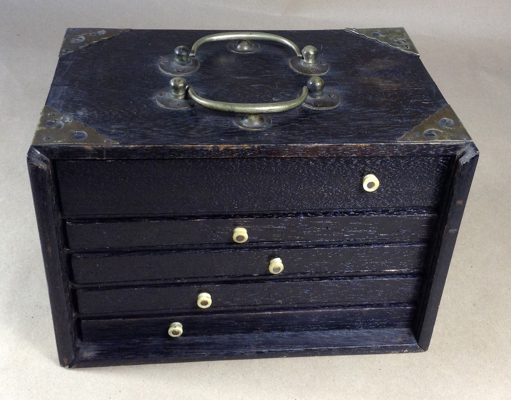 Bone/Bamboo 20/80 BONE 152 tiles Ref #485 - Image 9