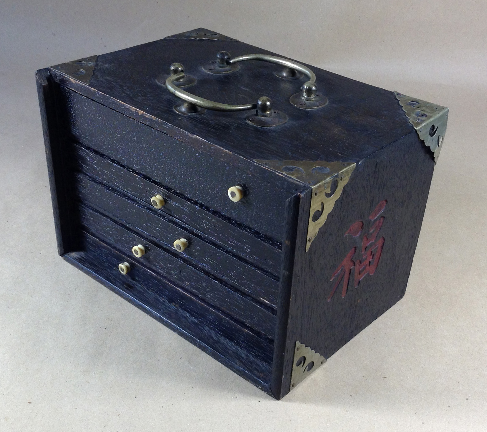 Bone/Bamboo 20/80 BONE 152 tiles Ref #485 - Image 8