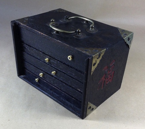 Bone/Bamboo 20/80 BONE 152 tiles Ref #485 - Image 24