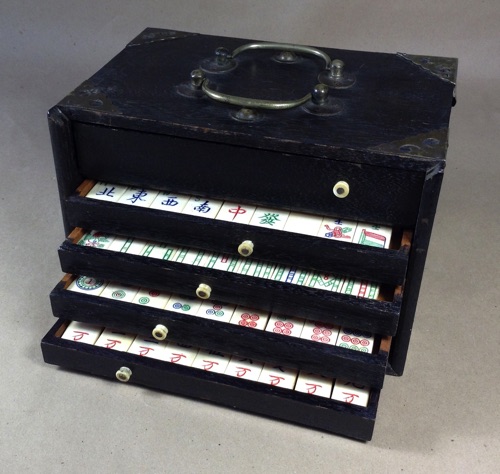 Bone/Bamboo 20/80 BONE 152 tiles Ref #485 - Image 22