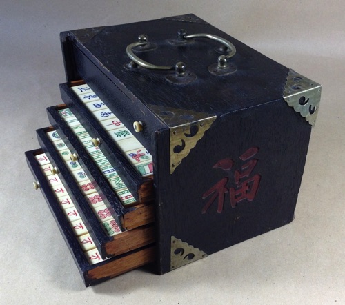 Bone/Bamboo 20/80 BONE 152 tiles Ref #485 - Image 21