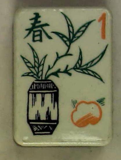 BONE/BAMBOO 152 tiles Ref #BB78 - Image 24