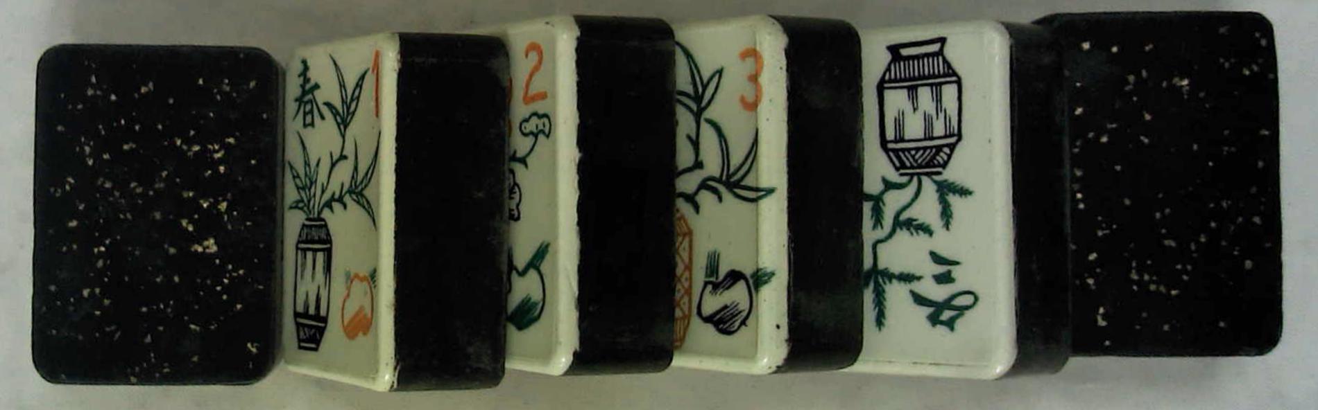 BONE/BAMBOO 152 tiles Ref #BB78 - Image 29